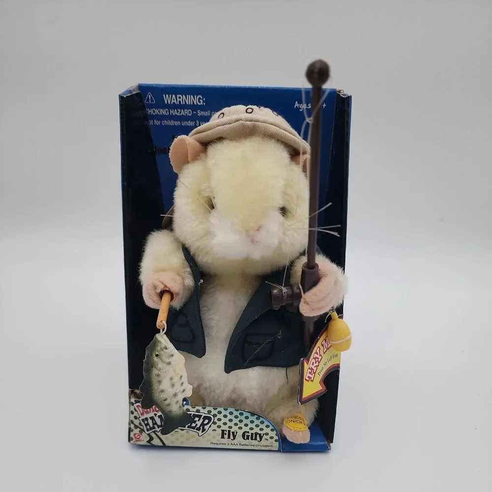 Gemmy‎ Dancing Hamster Fly Guy Dances To 